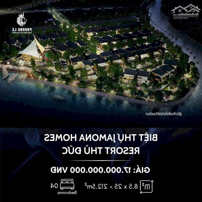 Hình ảnh BDS HVL BÁN BIỆT THỰ JAMONA HOMES RESORT THỦ ĐỨC | Biệt lập An ninh 24/7 | 8.5x25m2 | 17 Tỷ TL 11