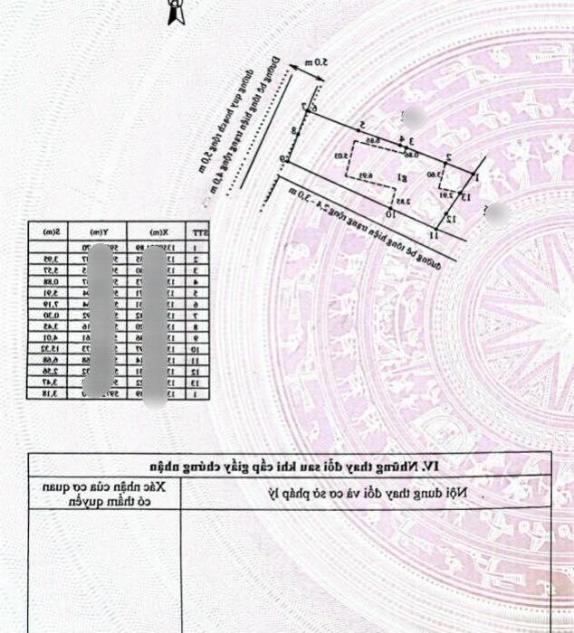 Hình ảnh VPU35 Bán đất tặng nhà cấp 4 góc 2 mặt hẻm thôn Như Xuân Vĩnh Phương 5