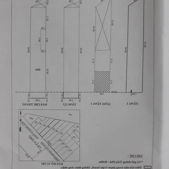 Hình ảnh Chính chủ bán đất tặng nhà số 294 đường Trần Phú, Phường 8, Quận 5. 4