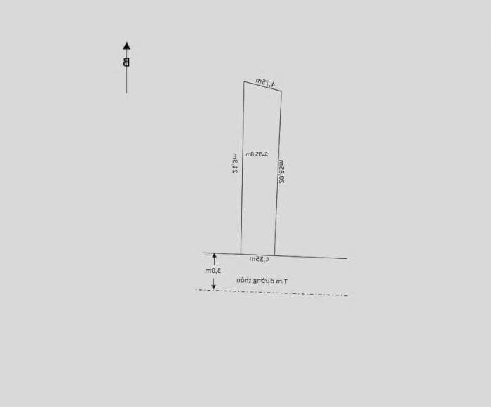 Hình ảnh Bán đất mặt trục chính Hoàng Lâu, 95,8m2. Giá hơn 30tr/m 1