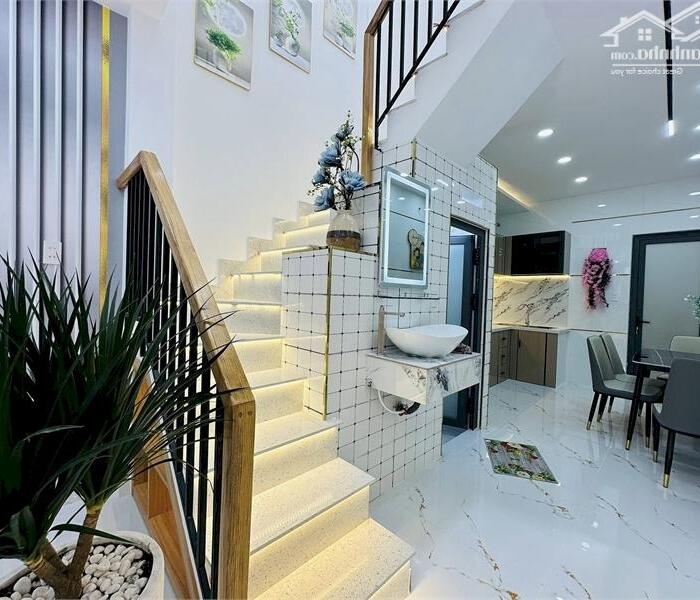 Hình ảnh Nhà riêng 45m2, trệt - lầu, Có phòng ngủ dưới trệt, Giá 4.54 tỷ, Đ. Quang Trung, G Vấp 2