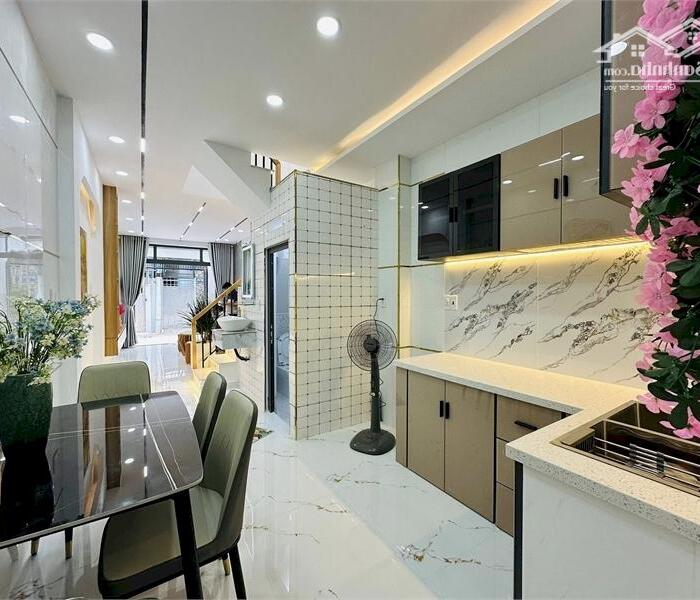 Hình ảnh Nhà riêng 45m2, trệt - lầu, Có phòng ngủ dưới trệt, Giá 4.54 tỷ, Đ. Quang Trung, G Vấp 3