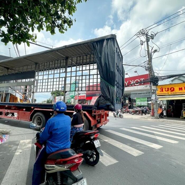 Hình ảnh Nhà MTKD xe container Lê Văn Khương Q12 185m2 ngang 5.3m KD đa nghề gần hãng bia 16.5 tỷ. 2