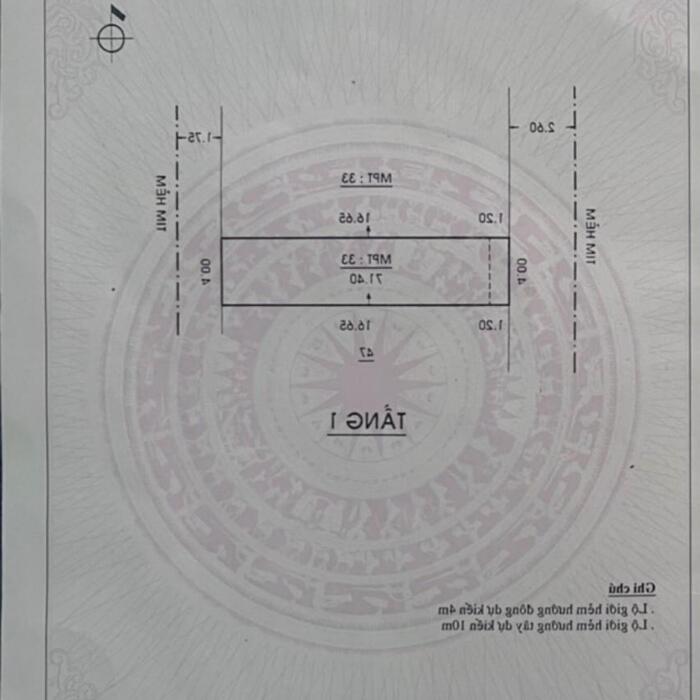 Hình ảnh Hiếm Trịnh Đình Trọng - Tân Phú - 4x18m - HXH 6m Thông sát MT 1