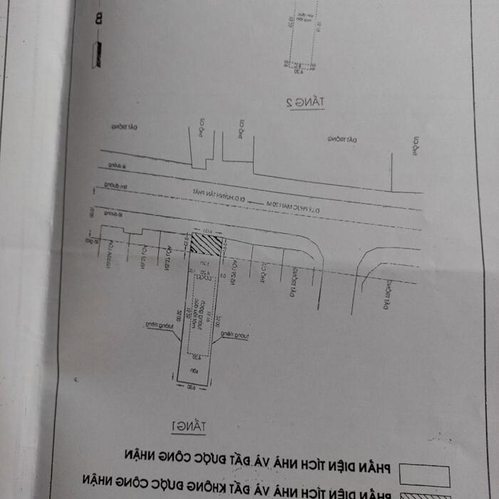 Hình ảnh Đất mặt tiền lý phục man , bình thuận , Q7 - DT 6x28,5m (cn 150m ) đường 20m - Giảm mạnh 2 tỷ SHR 0