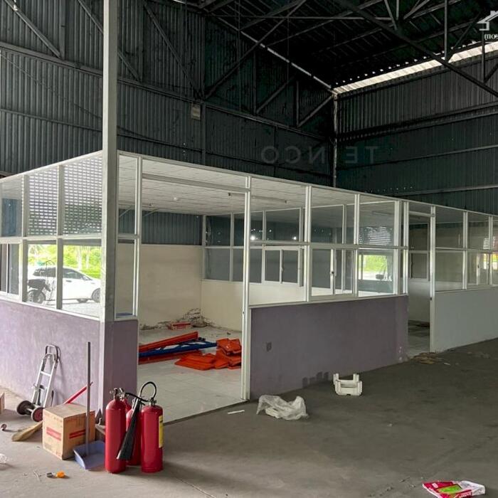 Hình ảnh Cho thuê kho xưởng 1.000m² có PCCC và điện 3 pha, 2 mặt tiền đường Mai Chí Thọ, KDC 586, P. Phú Thứ, Q. Cái Răng, TP. Cần Thơ, lộ Container, thuê 55 triệu/ tháng (chưa thuế) 4