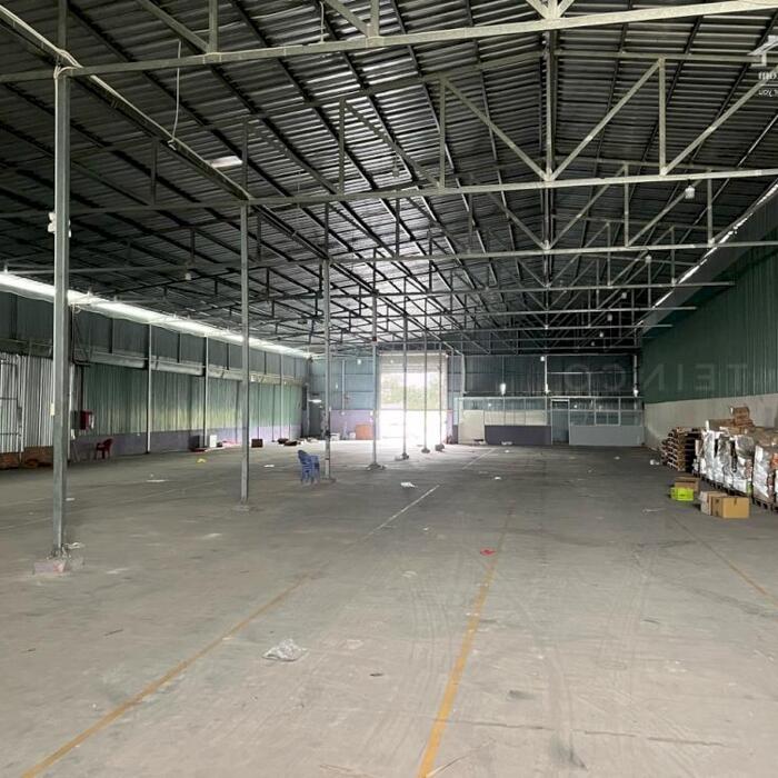 Hình ảnh Cho thuê kho xưởng 1.000m² có PCCC và điện 3 pha, 2 mặt tiền đường Mai Chí Thọ, KDC 586, P. Phú Thứ, Q. Cái Răng, TP. Cần Thơ, lộ Container, thuê 55 triệu/ tháng (chưa thuế) 2