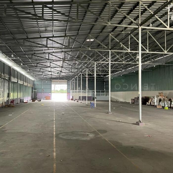 Hình ảnh Cho thuê kho xưởng 1.000m² có PCCC và điện 3 pha, 2 mặt tiền đường Mai Chí Thọ, KDC 586, P. Phú Thứ, Q. Cái Răng, TP. Cần Thơ, lộ Container, thuê 55 triệu/ tháng (chưa thuế) 3