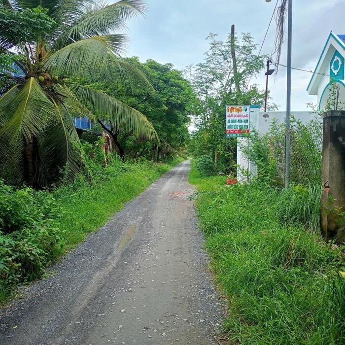 Hình ảnh Đất Mt đường kênh Nhơn Hậu, P Tân Khánh TP Tân An. Gần ngã tư đường vành đai & QL1 2