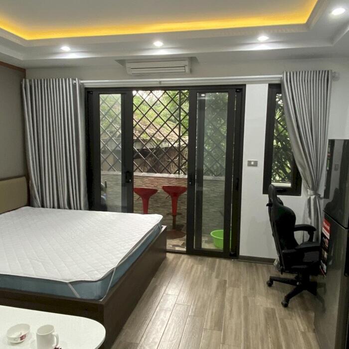 Hình ảnh Cho thuê Căn hộ Apartment Full đồ cực xịn sò, View hồ tại Ngõ 193 Trích Sài. Chỉ 5.5tr 3