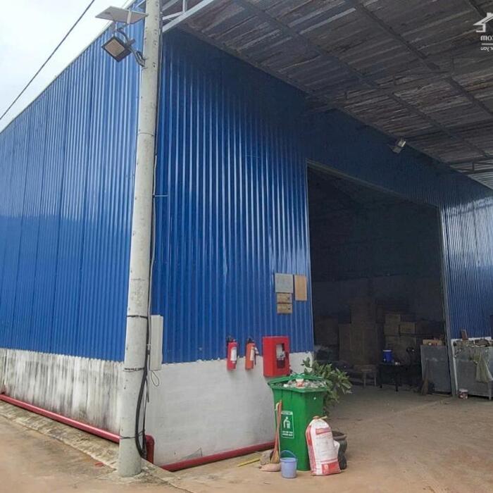 Hình ảnh Cho thuê 800m2 Xưởng Tân Uyên , Gía : 35 triệu / tháng , PCCC vách tường 0