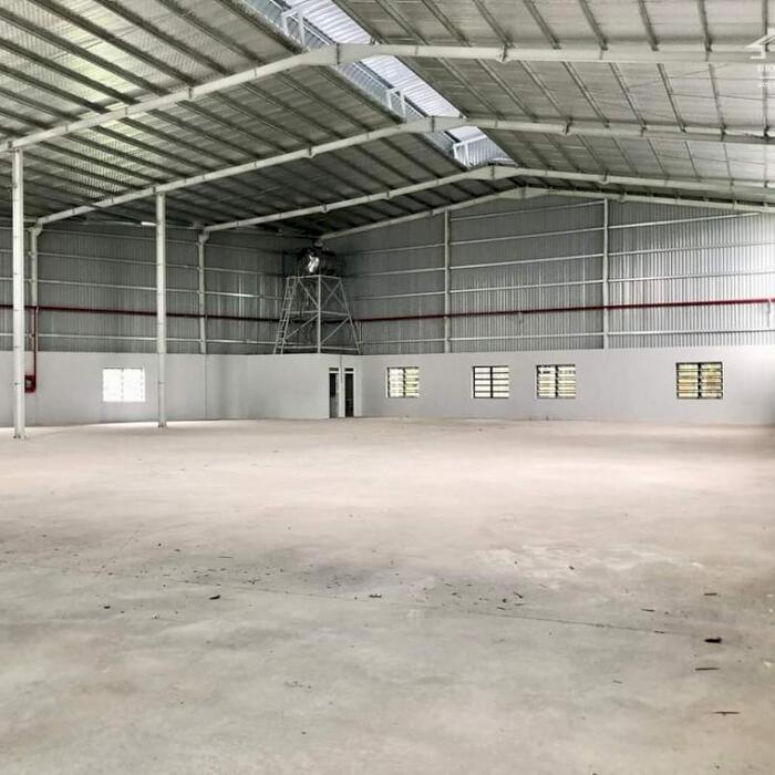 Hình ảnh Cho thuê 1500m2 Xưởng Bến Cát Gía : 65 triệu / tháng PCCC vách tường 1