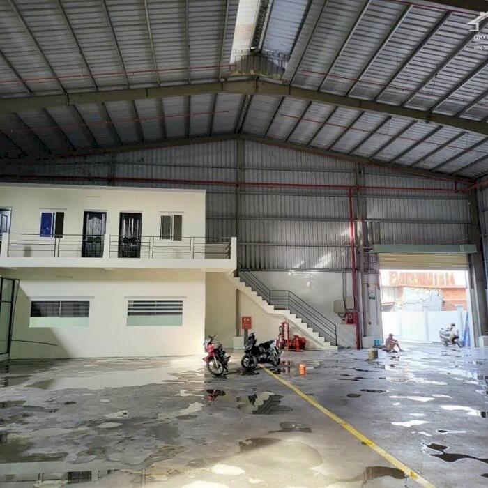 Hình ảnh Cho thuê 1200m2 Xưởng Tân Uyên , Gía : 85 triệu / tháng ,PCCC tự động 0