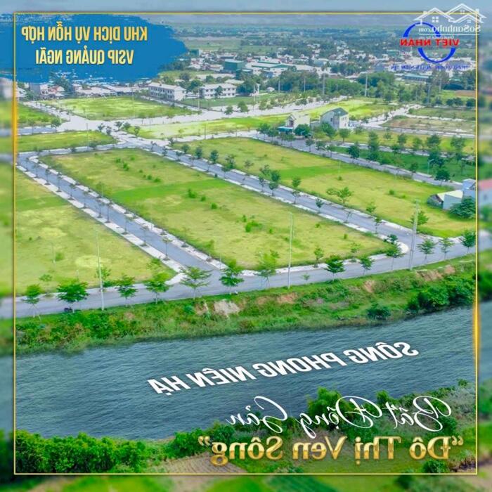 Hình ảnh ĐẤT NỀN - KHU DỊCH VỤ HỖN HỢP VSIP QUẢNG NGÃI - GIÁ TỐT - LH 0348468889 2