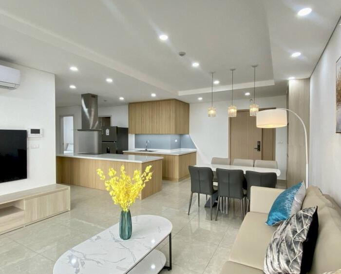 Hình ảnh Cho thuê căn 3 ngủ full đồ diện tích to nhất The Minato Residence giá 22 triệu bao phí 0