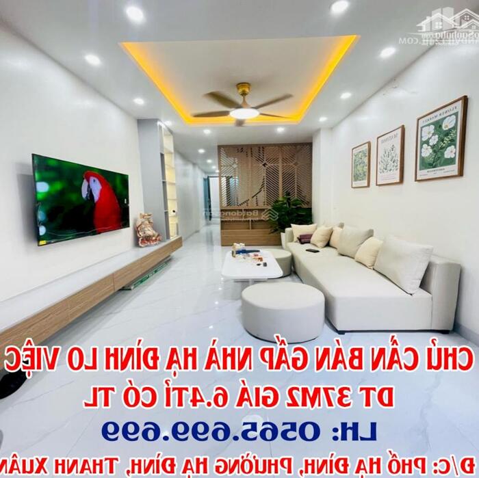 Hình ảnh CHỦ CẦN BÁN GẤP NHÀ HẠ ĐÌNH LO VIỆC DT 37M2 GIÁ 6.4TỈ CÓ TL- NGÕ NÔNG 2 THOÁNG 30m RA PHỐ 0