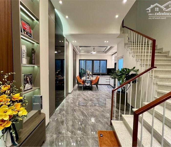 Hình ảnh Khu Phân Lô Vip Nguyễn Tư Giản, Gò Vấp. Nhà 60m2, 4 Tầng full nội thất, 7.6 tỷ 5