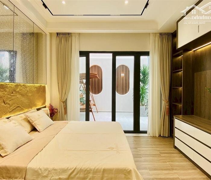 Hình ảnh Khu Phân Lô Vip Nguyễn Tư Giản, Gò Vấp. Nhà 60m2, 4 Tầng full nội thất, 7.6 tỷ 9