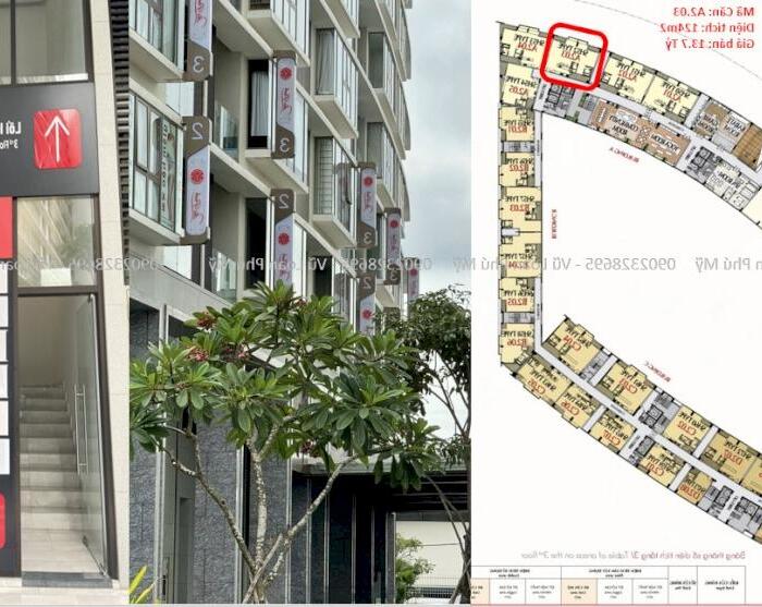 Hình ảnh Bán Shophouse Midtown Phú Mỹ Hưng, Mua giá gốc trực tiếp chủ đầu tư 3