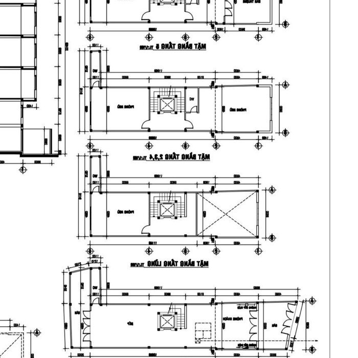 Hình ảnh Bán đất xây căn hộ dịch vụ đường Hoàng Hoa Thám Phường 7 GPXD 7 Tầng (5.3x22m) Lh 0352532539 1