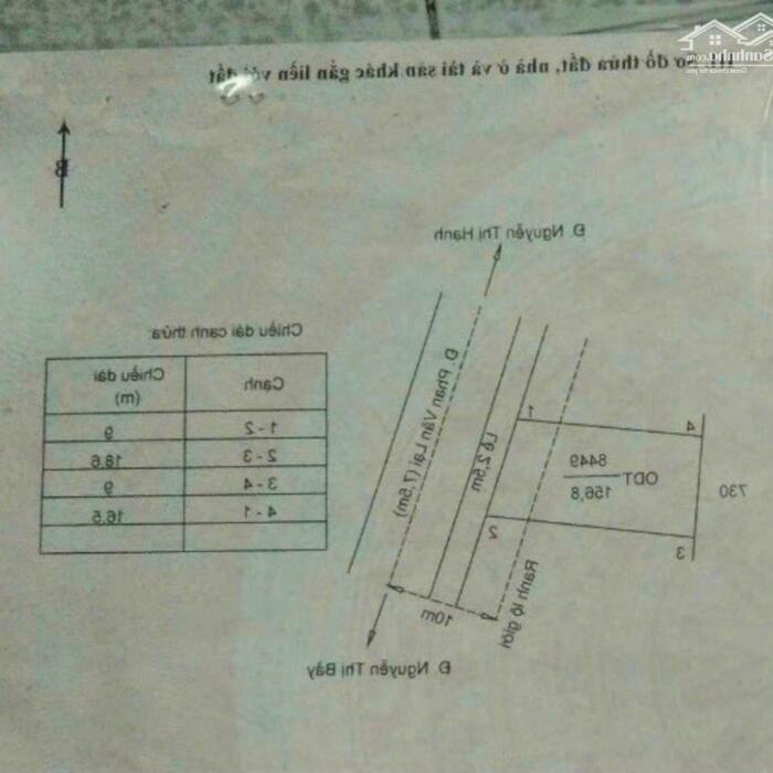 Hình ảnh Nhà Mt đường Phan Văn Lại, P6 TP Tân An Long An 3