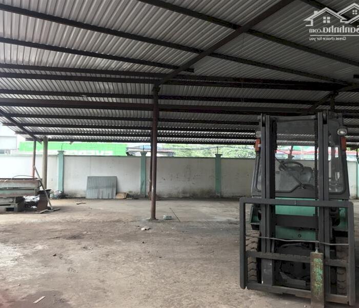 Hình ảnh Bán xưởng mặt tiền QL1A, Thạnh Xuân, Q12. 70x37; 2634m². 68 tỷ 4