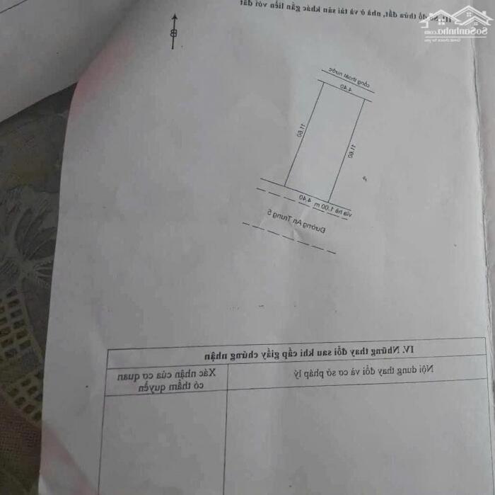 Hình ảnh Bán nhà mặt tiền 3M75 gần Cầu Trần Thị Lý Địa chỉ : An Trung 5 , Q. Sơn Trà , Đà Nẵng 0