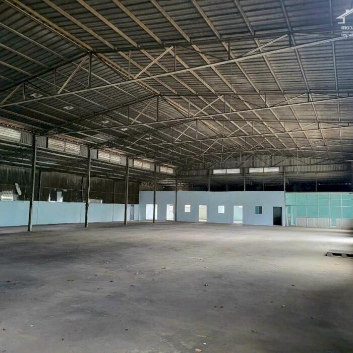 Hình ảnh Cho Thuê 1.200m2 Kho Xưởng Bến Cát Bình Dương Giá 55tr/ Tháng 0