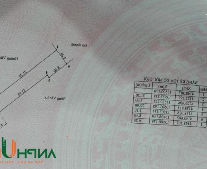 Hình ảnh Cần bán lô đất mặt đường liên xã Cao Nhân, Thuỷ Nguyên, HP 2