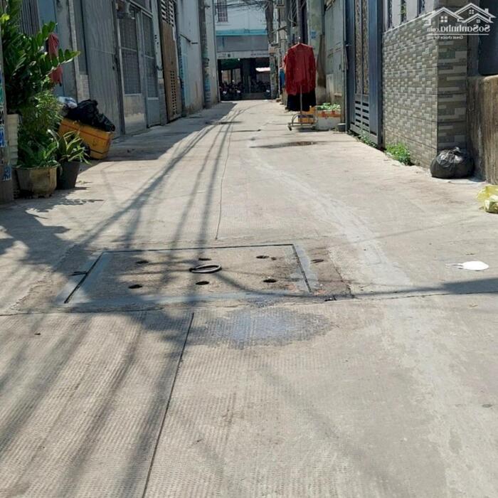 Hình ảnh Bán nhà riêng Trung Chánh (gần Nhà thờ Mỹ Hòa) diện tích 4 x 17m giá 3,5 tỷ 0