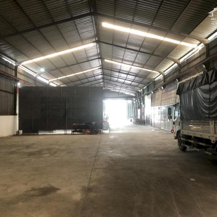 Hình ảnh Kho xưởng cho thuê An Phú Đông Quận 12 (500—>2000m2) 4