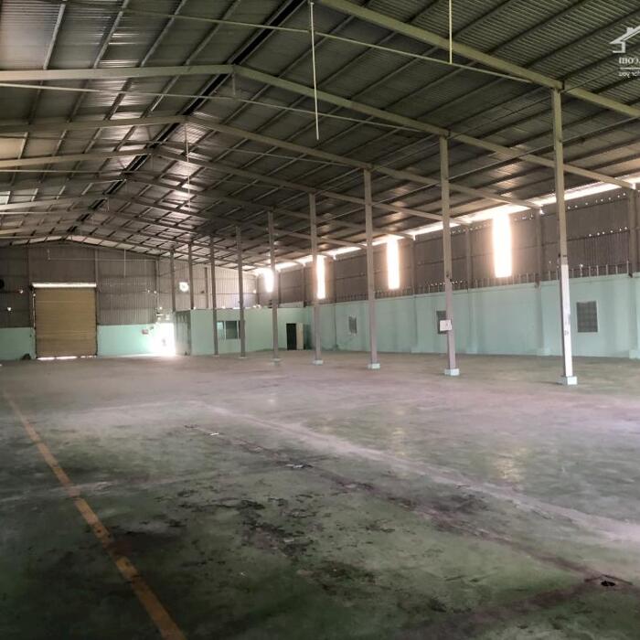 Hình ảnh Kho xưởng cho thuê An Phú Đông Quận 12 (500—>2000m2) 3