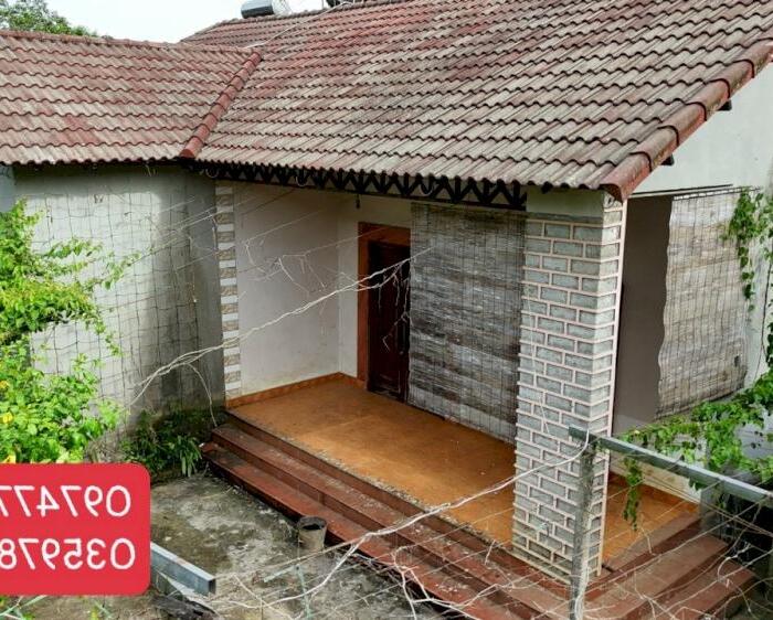 Hình ảnh BÁN GẤP LÔ ĐẤT CÓ SẴN KHUÔN VIÊN NHÀ VÀ AO VỚI DIỆN TÍCH 1460m2/400m2 THỔ CƯ 3