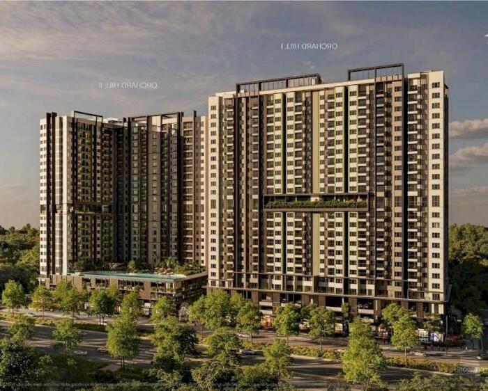 Hình ảnh Bán căn hộ Orchard Hill sycamore bình dương, giá chỉ từ 45-48tr/m, cđt capitaland 10