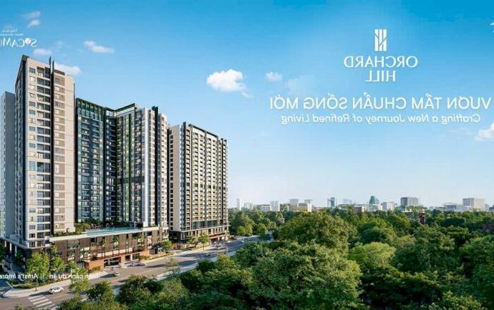 Hình ảnh Bán căn hộ Orchard Hill sycamore bình dương, giá chỉ từ 45-48tr/m, cđt capitaland 5