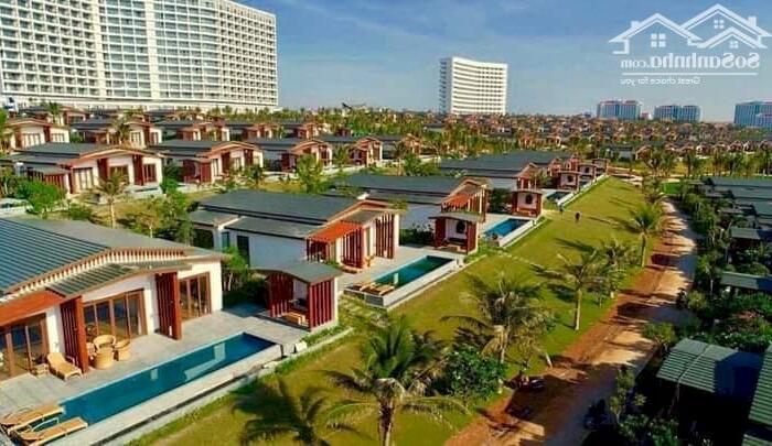 Hình ảnh Bán biệt thự 2 phòng ngủ view biển dự án Movenpick Cam Ranh giá 17.5ty tặng kèm căn hộ view biển 0