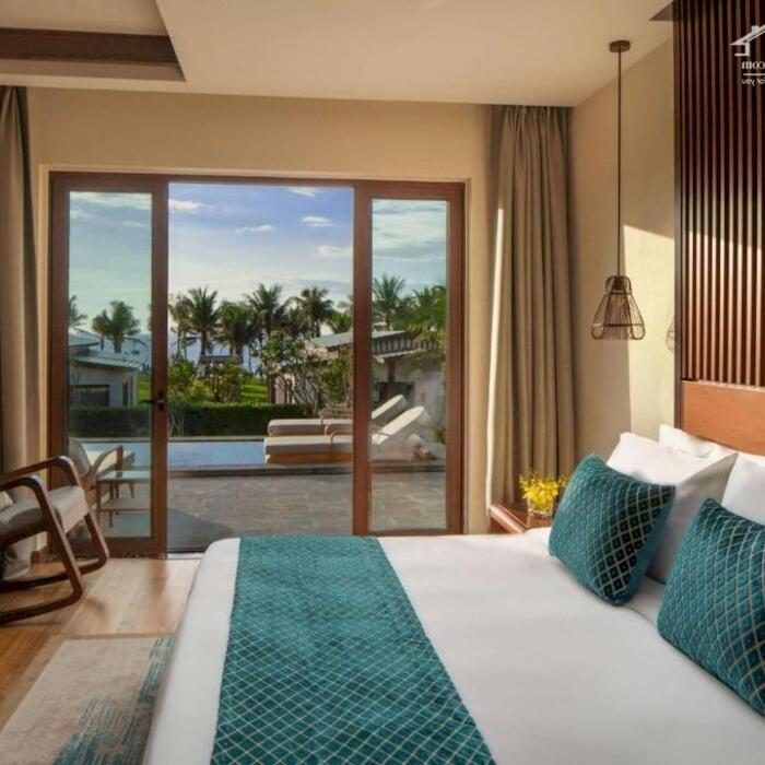 Hình ảnh Bán biệt thự 2 phòng ngủ view biển dự án Movenpick Cam Ranh giá 17.5ty tặng kèm căn hộ view biển 6