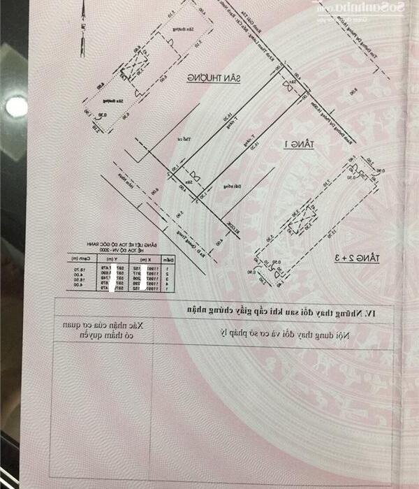 Hình ảnh Bán nhà 75m2, 4 Tầng, Mặt tiền Kênh Tham Lương, P14, Gò Vấp, 10.2 tỷ 0