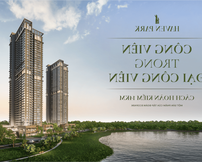 Hình ảnh Bán căn hộ 2 ngủ , 68m2 sử dụng trục 16 , chung cư Haven Park Ecopark - View Đảo xanh mát 0