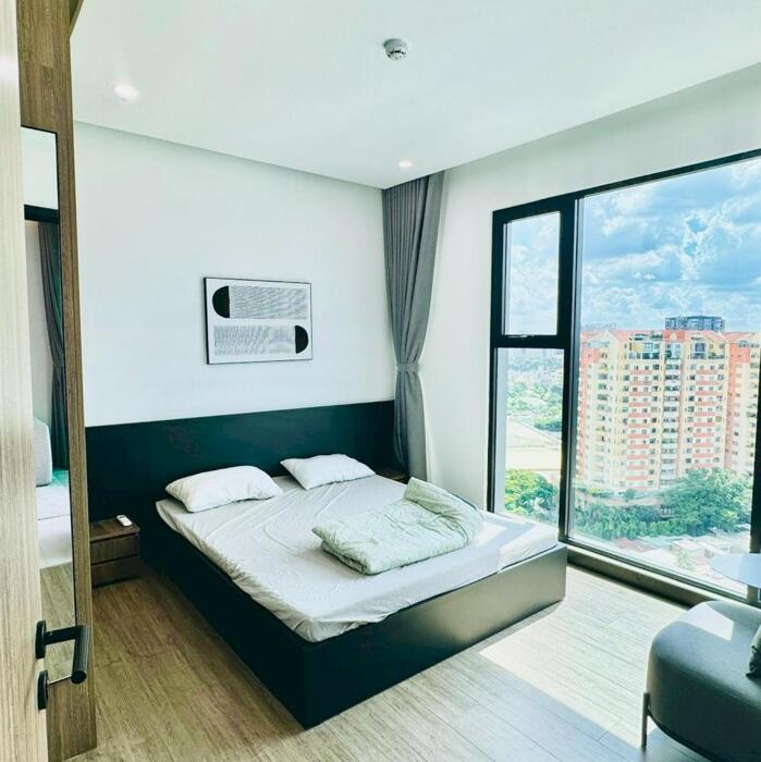 Hình ảnh Delasol 74m2 24tr bao phí, view kênh đôi, nhà mới 100%, ở ngay, giáp Gold View 7