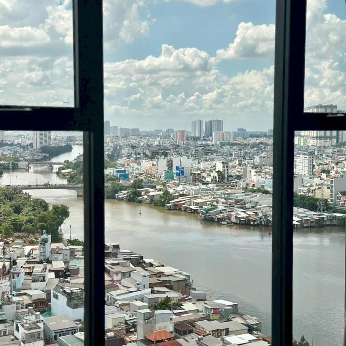 Hình ảnh Delasol 74m2 24tr bao phí, view kênh đôi, nhà mới 100%, ở ngay, giáp Gold View 3