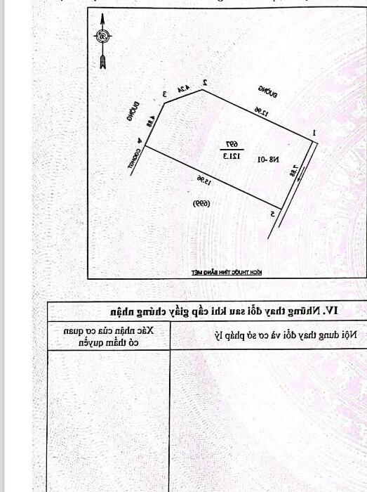 Hình ảnh Bán lô Góc 121m2 siêu đẹp khu Đất đấu giá xóm 5, Nghi Phú, TP Vinh 2