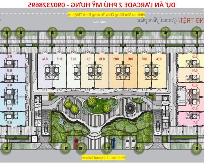 Hình ảnh Dự án Phú Mỹ Hưng Larcade Quận 7 10