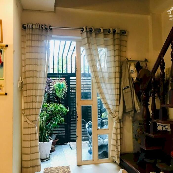 Hình ảnh Nhà 3 tầng BTCT, ~60m2 đường Nơ Trang Long, gần ĐH Văn Lang, giá 5,x tỷ 0