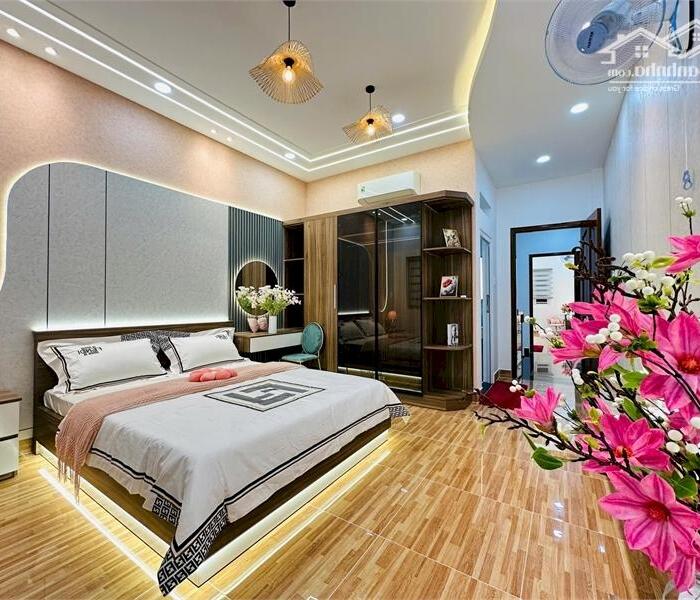 Hình ảnh Nhà 5 Tầng Tuyệt đẹp, Nội Thất cao cấp. Hẻm 12m Lê Văn Thọ, Phường 9, Gò Vấp 10