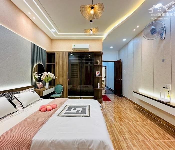 Hình ảnh Nhà 5 Tầng Tuyệt đẹp, Nội Thất cao cấp. Hẻm 12m Lê Văn Thọ, Phường 9, Gò Vấp 16