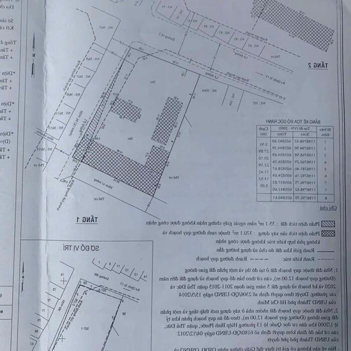 Hình ảnh BDS HVL 3MT Đường Số 2 - Phường Hiệp Bình Phước - Thủ Đức. 45 Tỷ 2