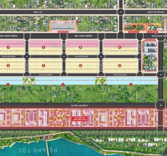 Hình ảnh ĐẤT NỀN PHÚ LỘC - ĐẦU TƯ LÝ TƯỞNG 0