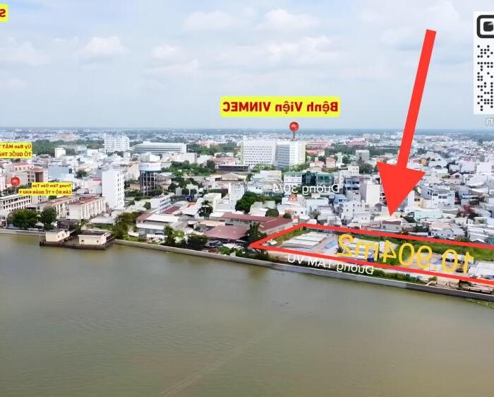 Hình ảnh BÁN ĐẤT LỚN 10.904m2 MẶT TIỀN BỜ KÈ TẦM VU VIEW SÔNG - Kế Sheraton Cần Thơ 0