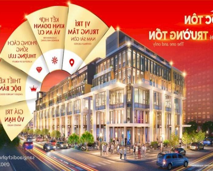 Hình ảnh Mua Bán Shophouse Phú Mỹ Hưng L''Arcade Giá Ưu Đãi T8/2024 5